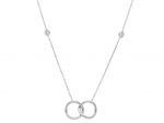 White gold necklace k9 (code S250579)